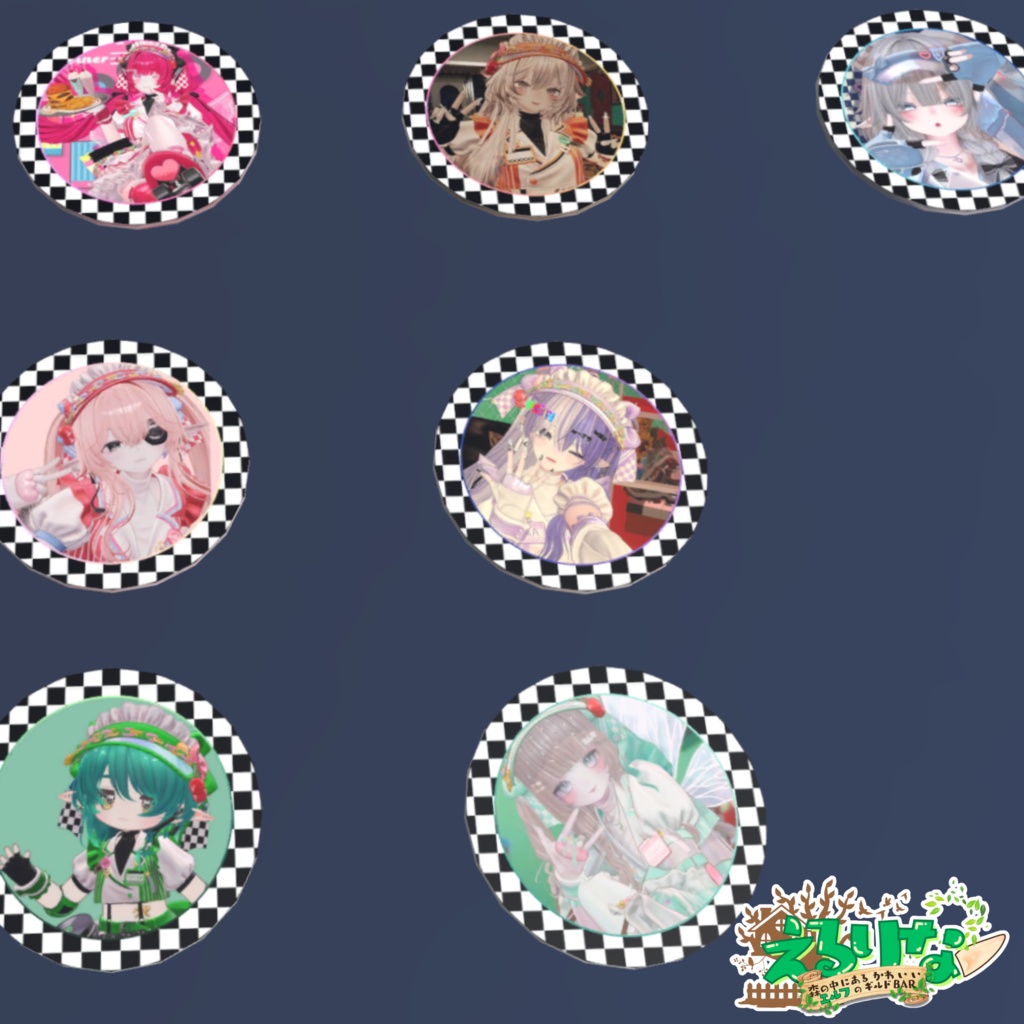 【えるりな】アメリカンダイナーグッズ