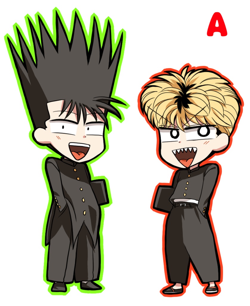 ステッカー＆マグネット