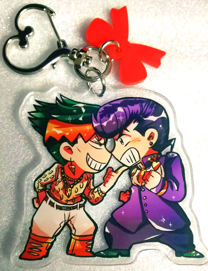 【露伴＆仗助】アクリルキーホルダー