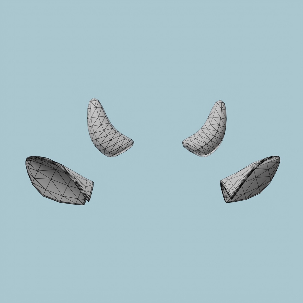 うしアクセサリー🐄(無料版あり)