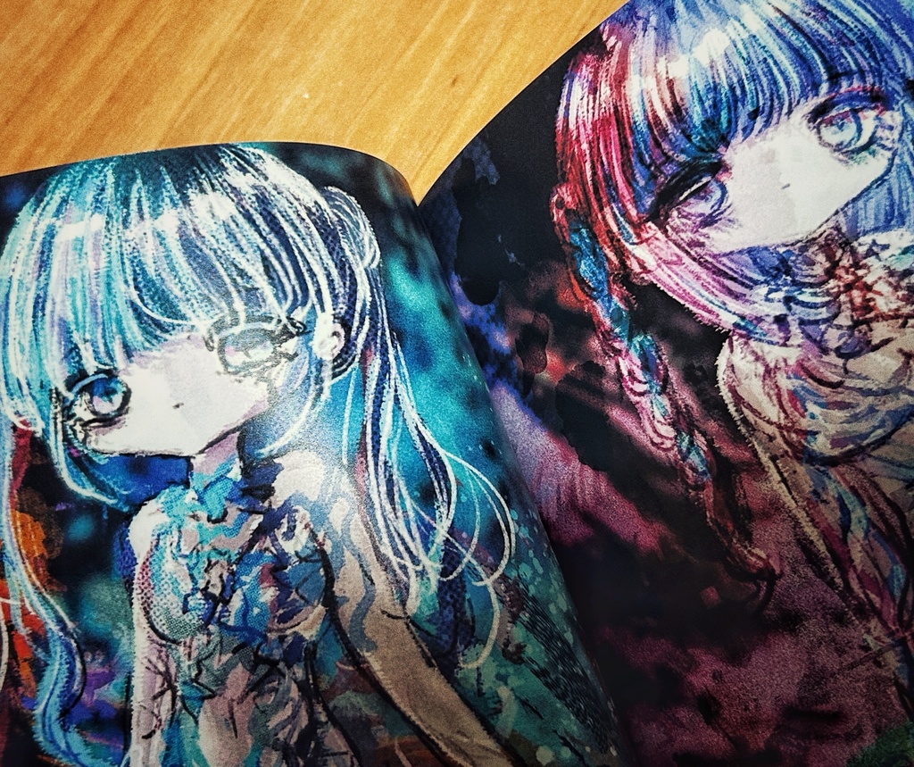 画集「until it breaks」