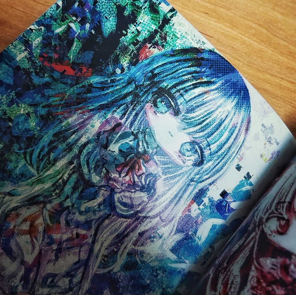 画集「until it breaks」