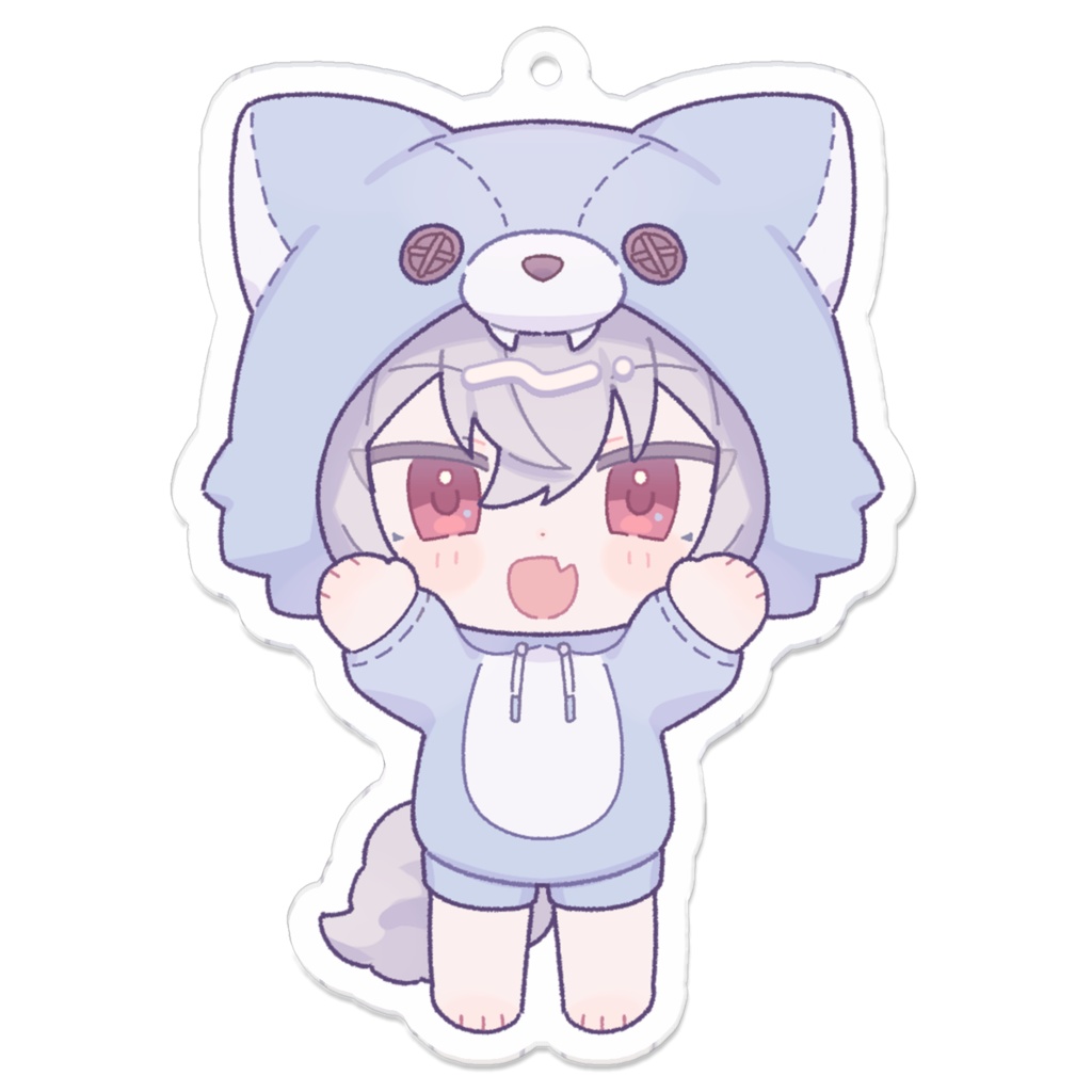 れいるにおいしいものちょーだい!アクキー