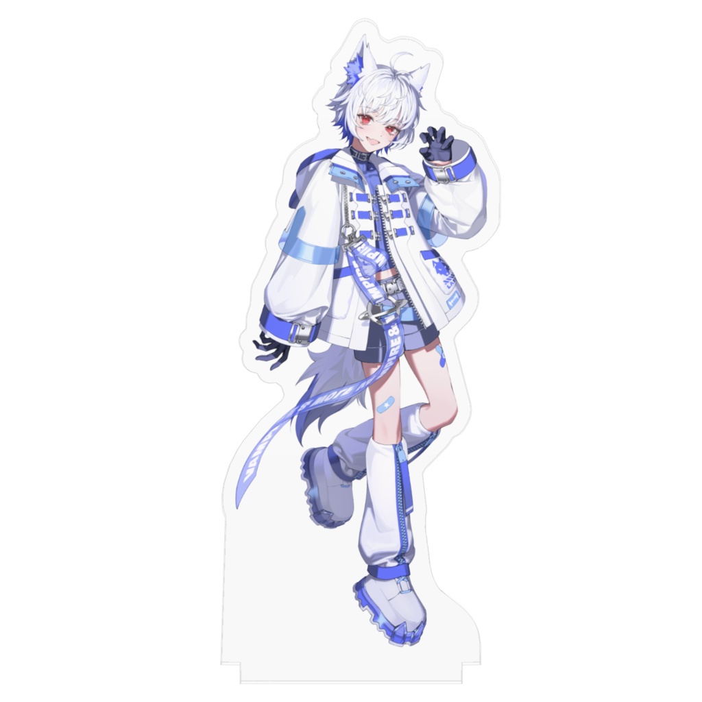 狼月鬼レイル 2周年記念グッズ アクリルスタンド