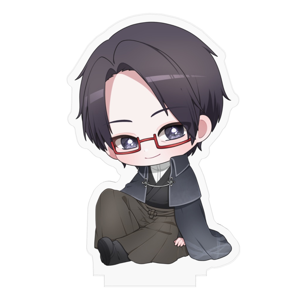 【アクリルフィギュア】デフォルメ一宮史名(男性ver.)