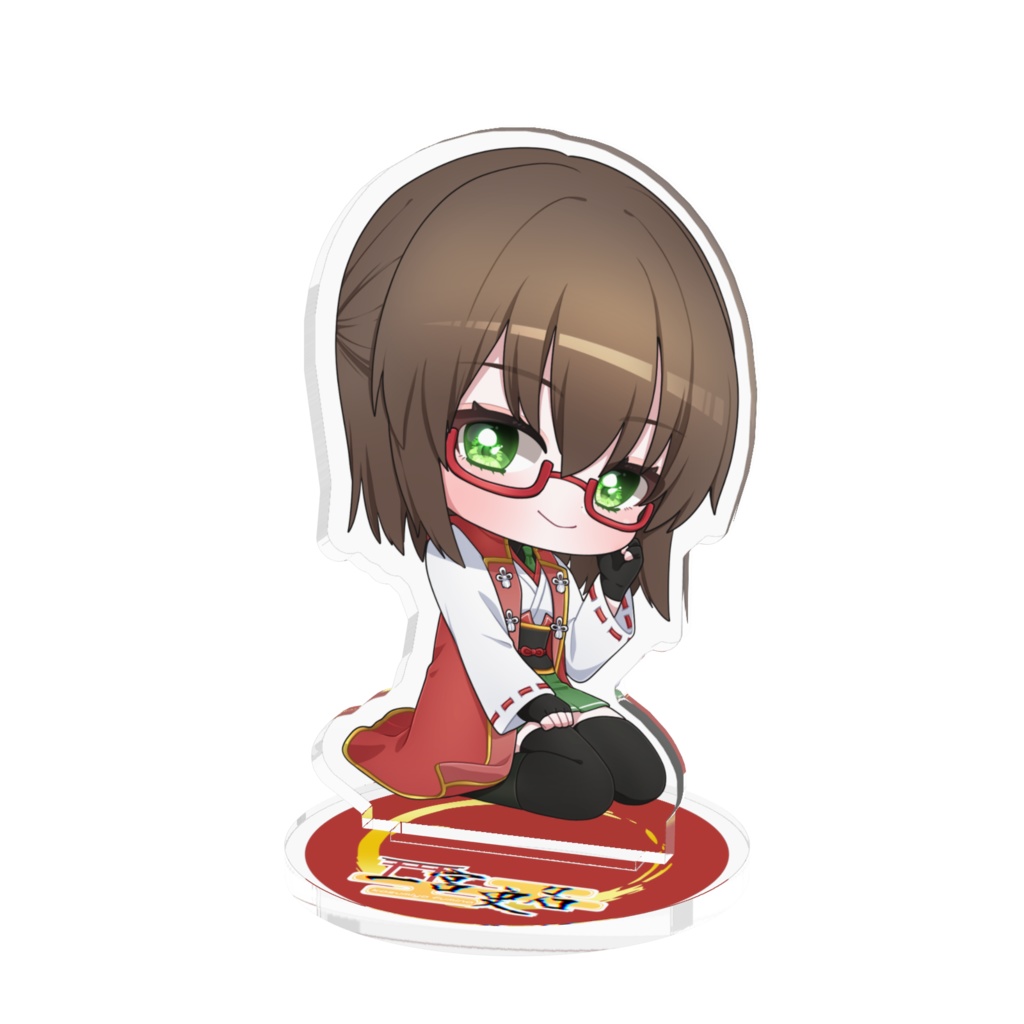 【アクリルフィギュア】デフォルメ一宮史名(女性ver.)