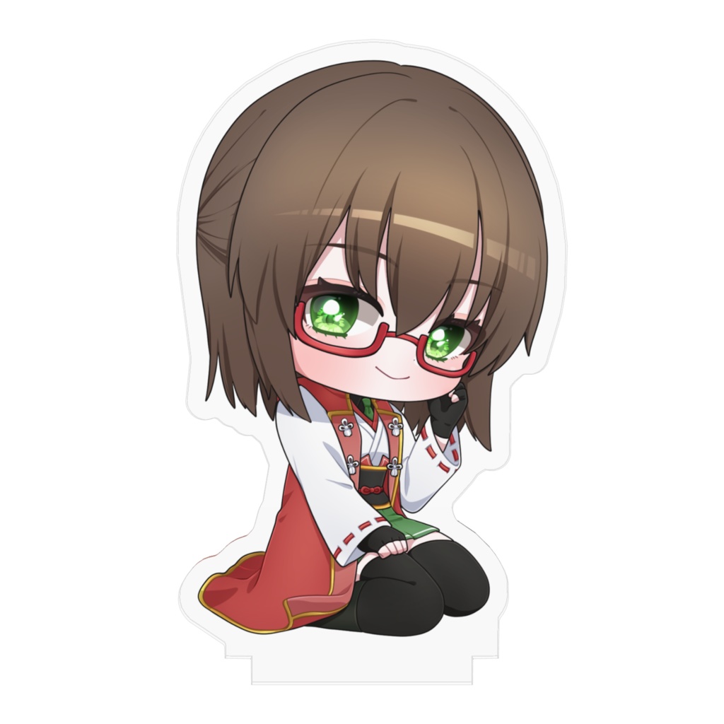 【アクリルフィギュア】デフォルメ一宮史名(女性ver.)