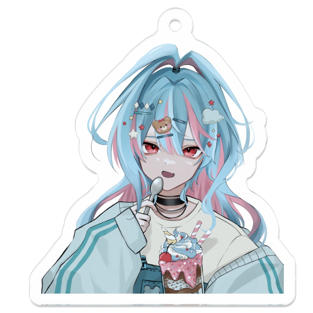 アクリルキーホルダー