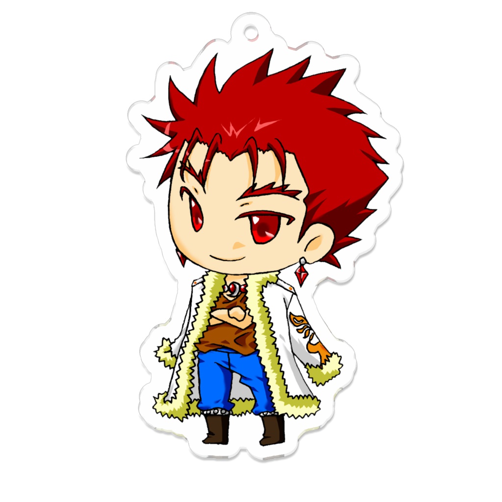 シュダ アクリルキーホルダー