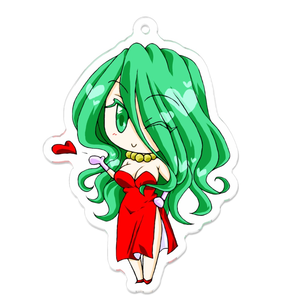 レイナ アクリルキーホルダー