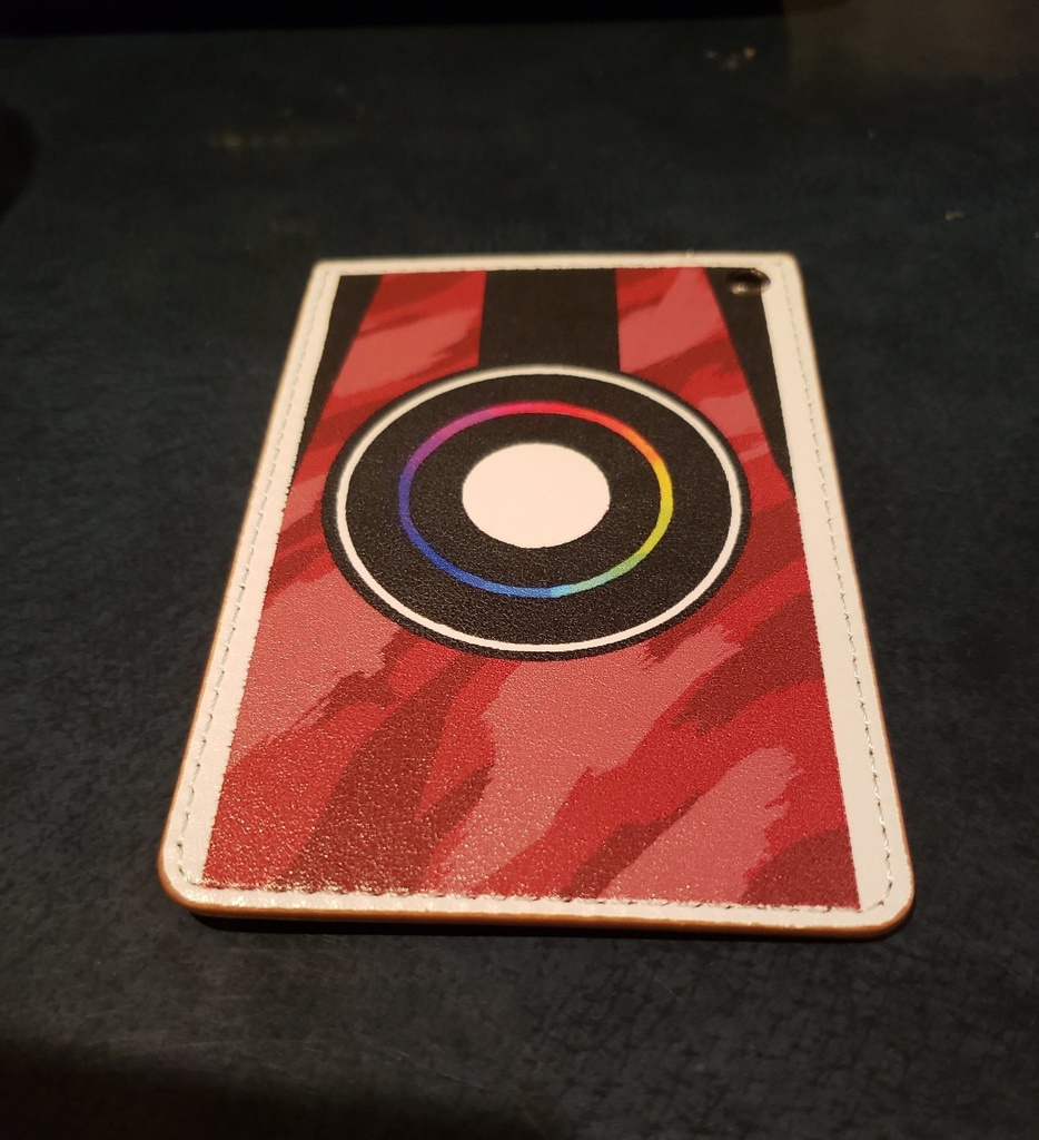 【非公式】夢追翔衣装モチーフ パスケース