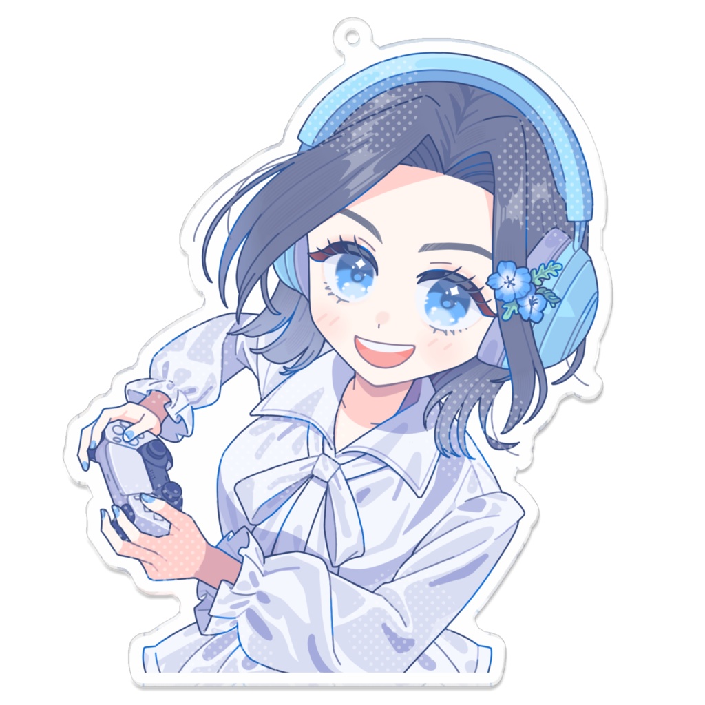 1000人記念アクリルキーホルダー①