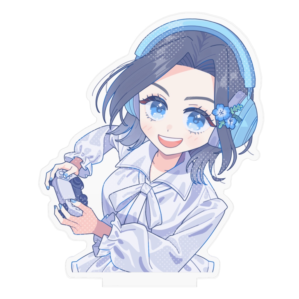 1000人記念アクリルスタンド①