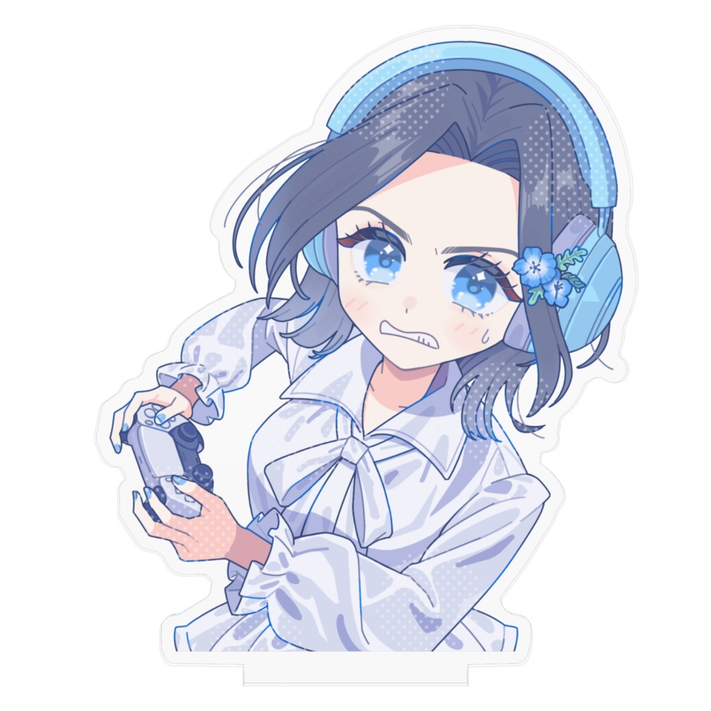 1000人記念アクリルスタンド②