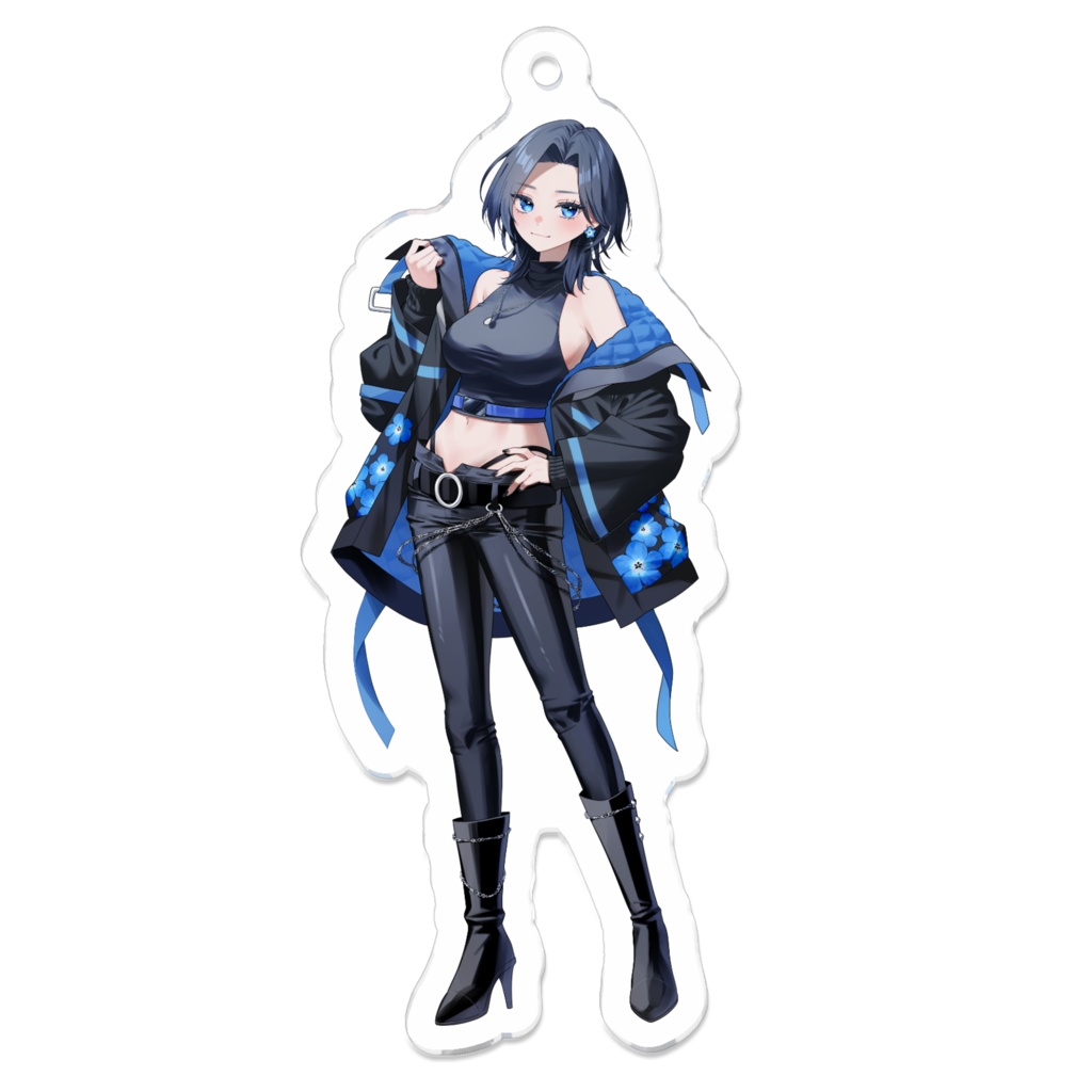 新衣装キービジュアル‐アクキー‐