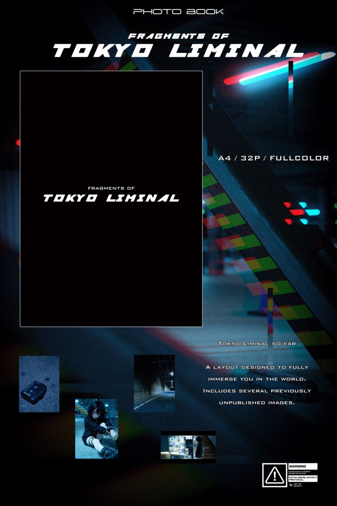 【PHOTO BOOK】FRAGMENTS OF TOKYO LIMINAL
