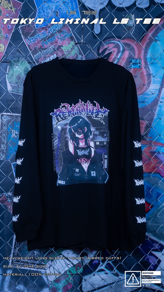 【T-SHIRT】TOKYO LIMINAL LS TEE