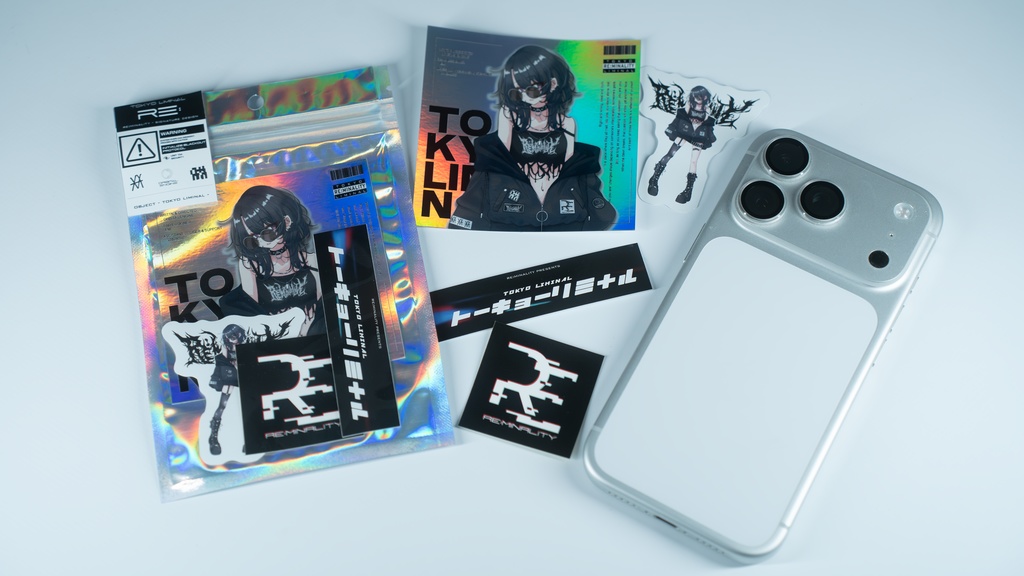 【STICKER】TOKYO LIMINAL STICKER PACK
