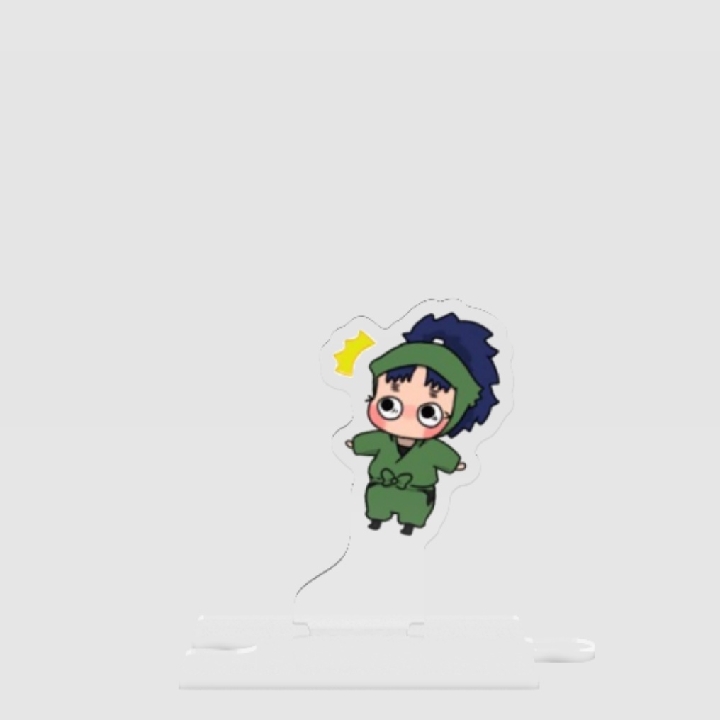 ちっこいアクリルスタンド　びっくりちいこへ