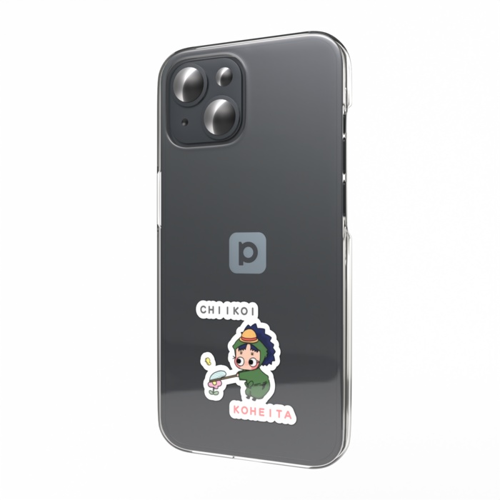 スマホステッカー しっぱいちいこへ