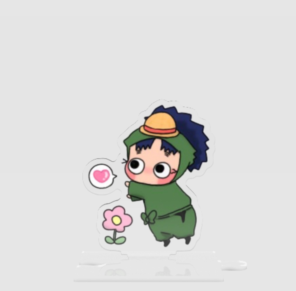 ちっこいアクリルスタンド　おねだりちいこへ