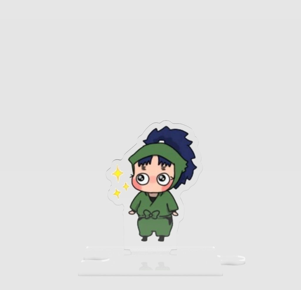 ちっこいアクリルスタンド　きらきらちいこへ