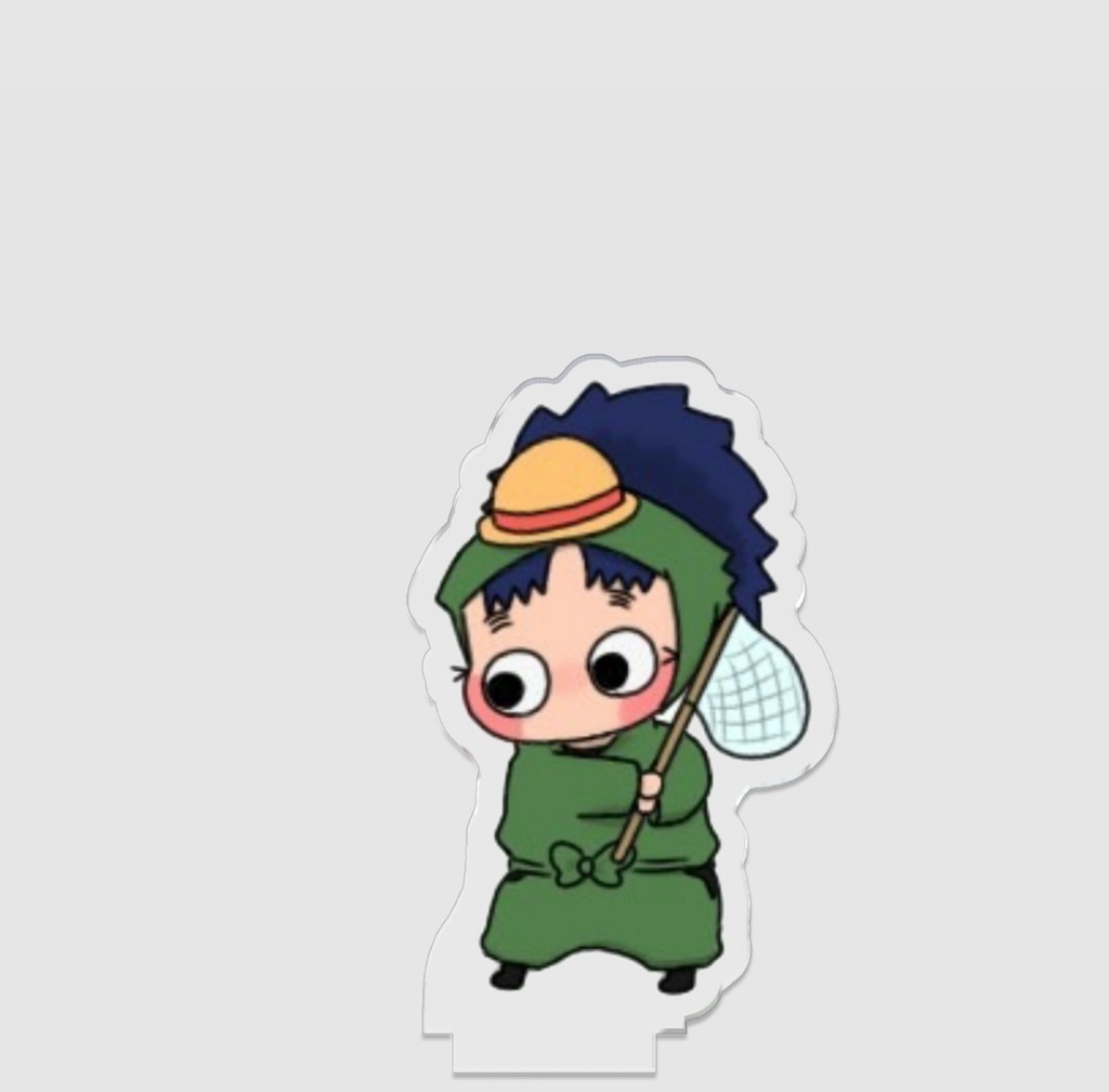 ちっこいアクリルスタンド はんたーちいこへ お花なしバージョン