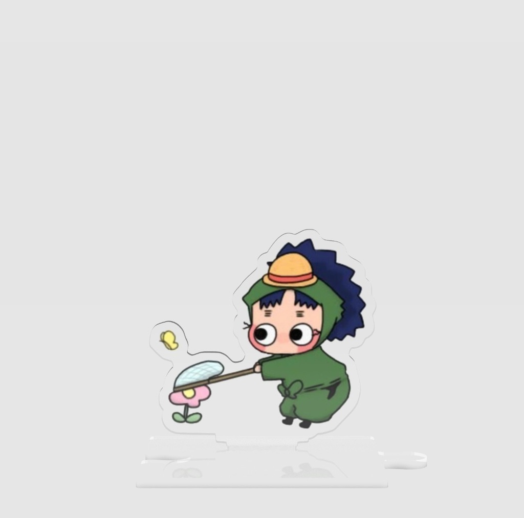 ちっこいアクリルスタンド　しっぱいちいこへ