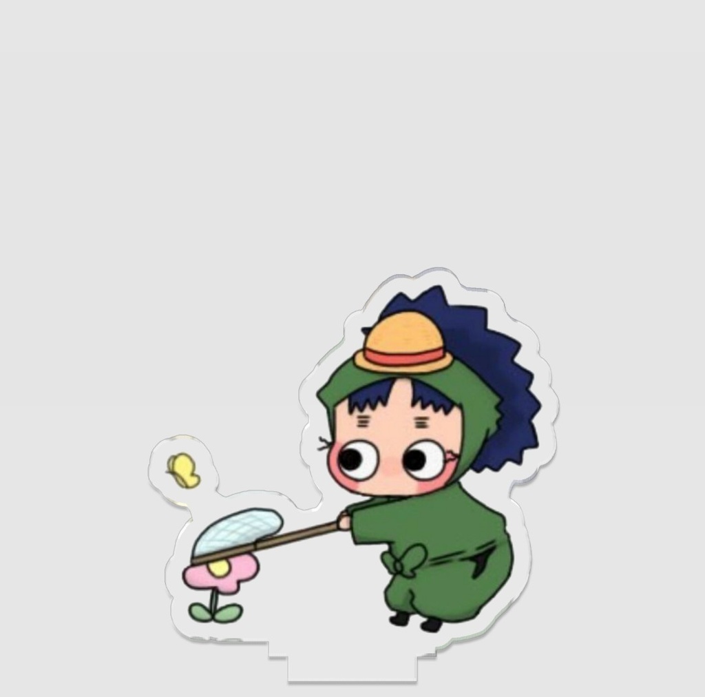 ちっこいアクリルスタンド しっぱいちいこへ