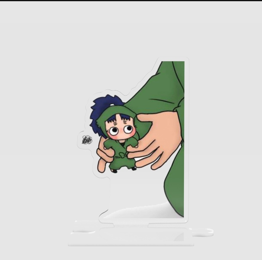 ちっこいアクリルスタンド　いやいやちいこへ