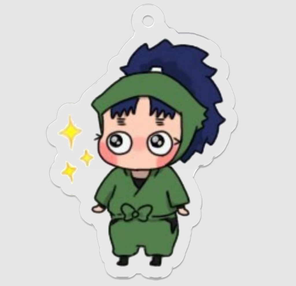 アクリルキーホルダー　きらきらちいこへ