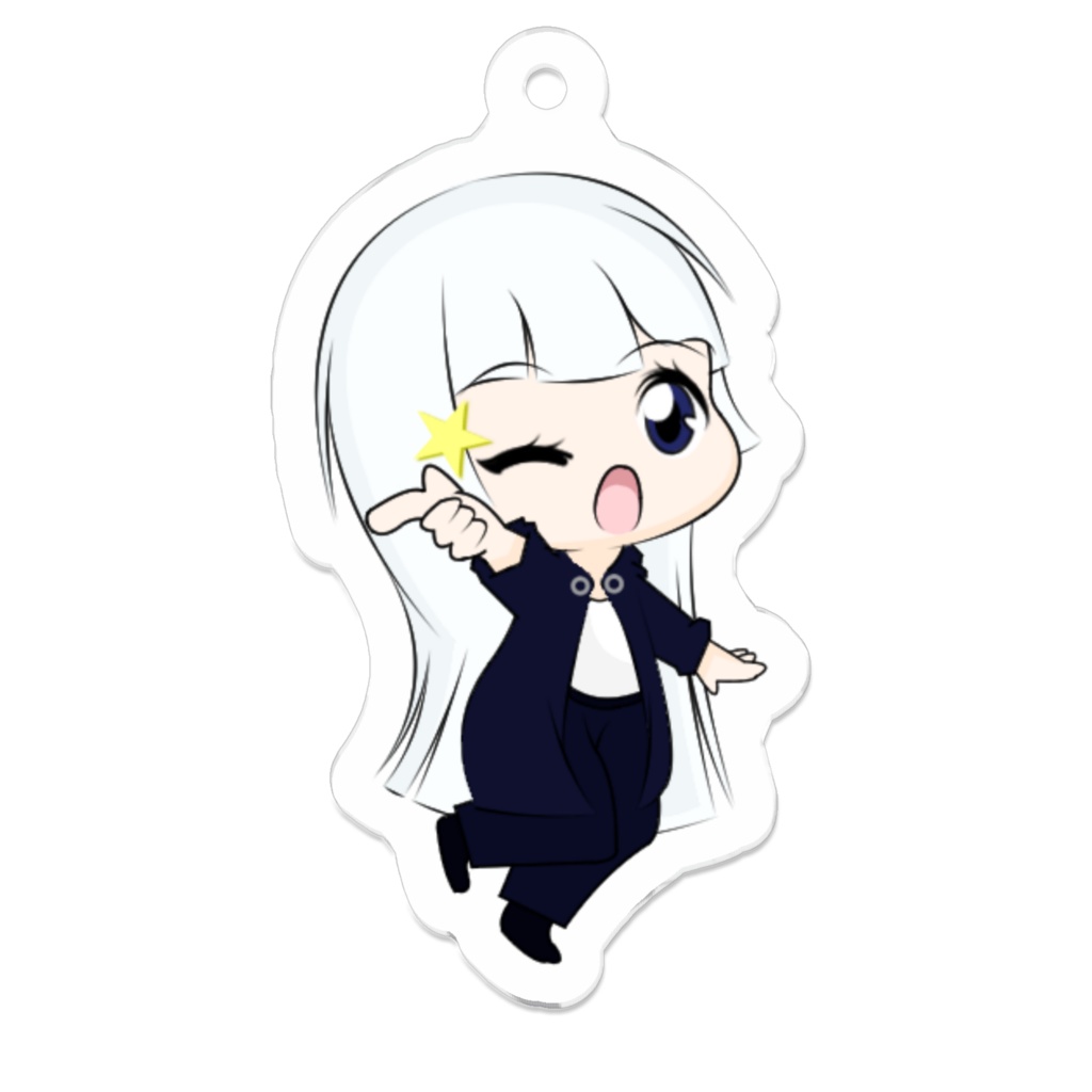 ColorSing"みよっしー" アクリルキーホルダー #2