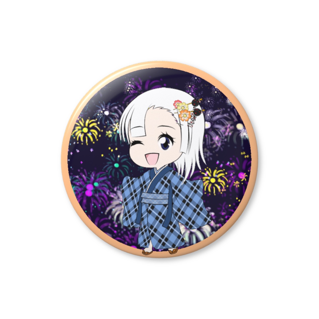 ColorSing"みよっしー" 缶バッヂ #5