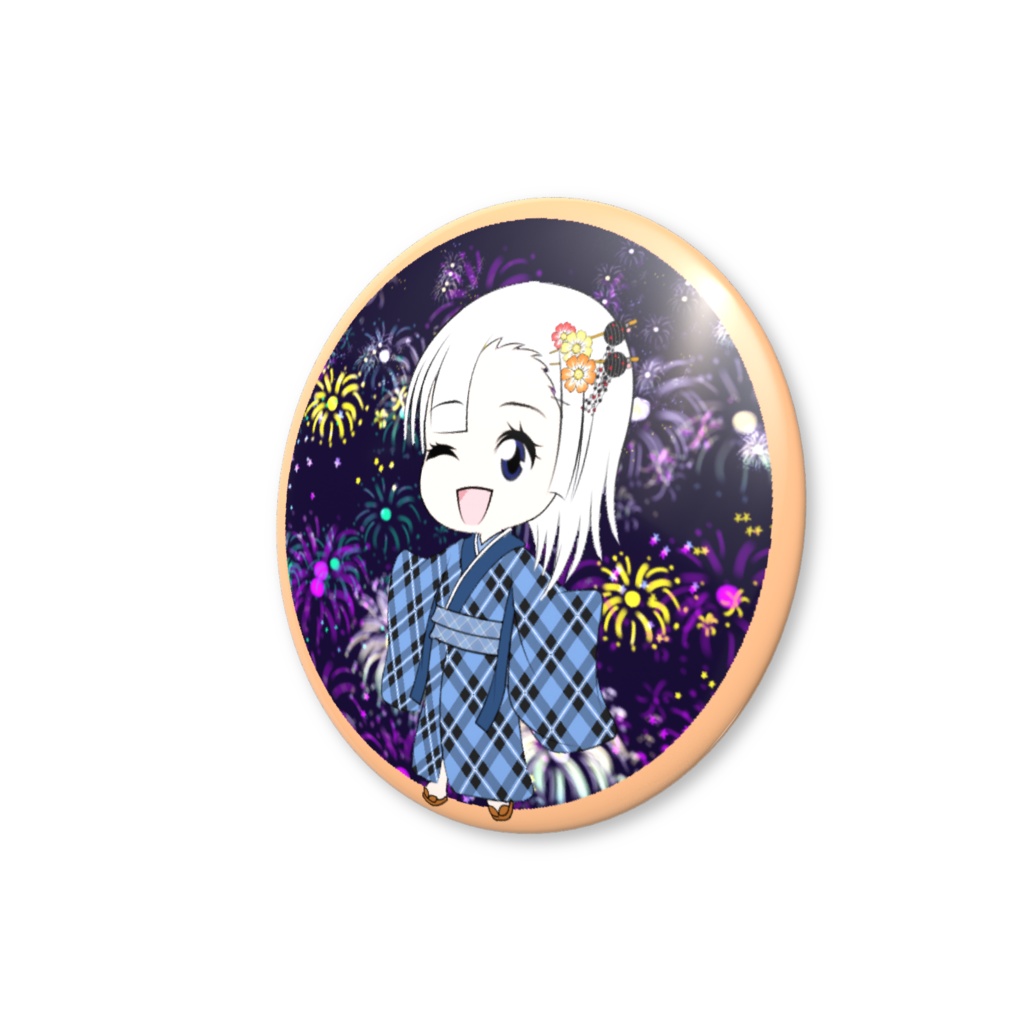 ColorSing"みよっしー" 缶バッヂ #5