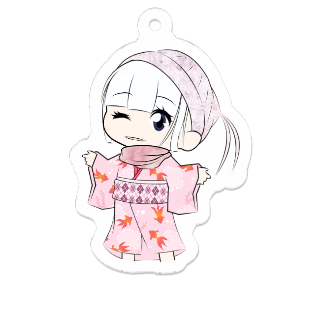 ColorSing"みよっしー" アクリルキーホルダー #6