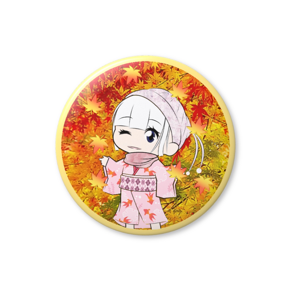 ColorSing"みよっしー" 缶バッヂ #6