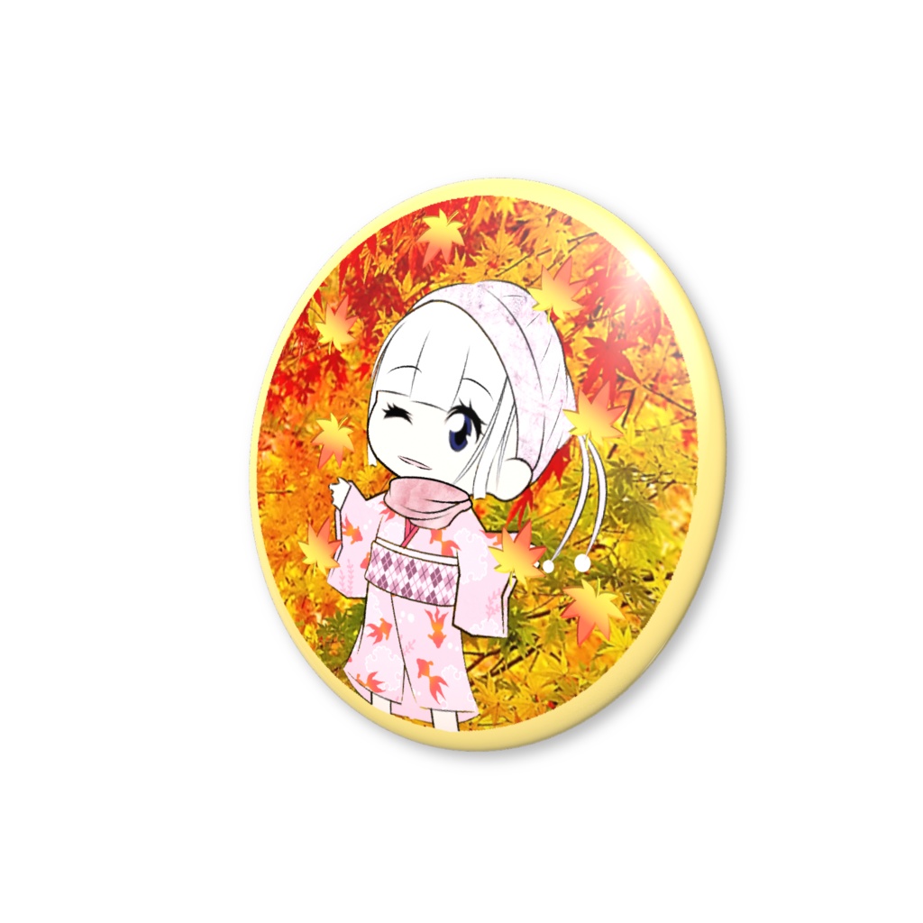 ColorSing"みよっしー" 缶バッヂ #6