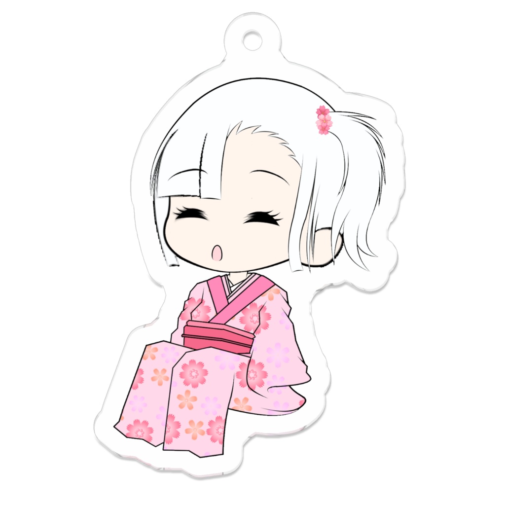 ColorSing"みよっしー" アクリルキーホルダー #8