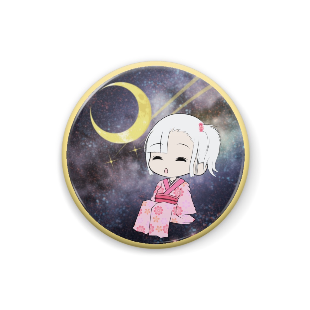 ColorSing"みよっしー" 缶バッヂ #8