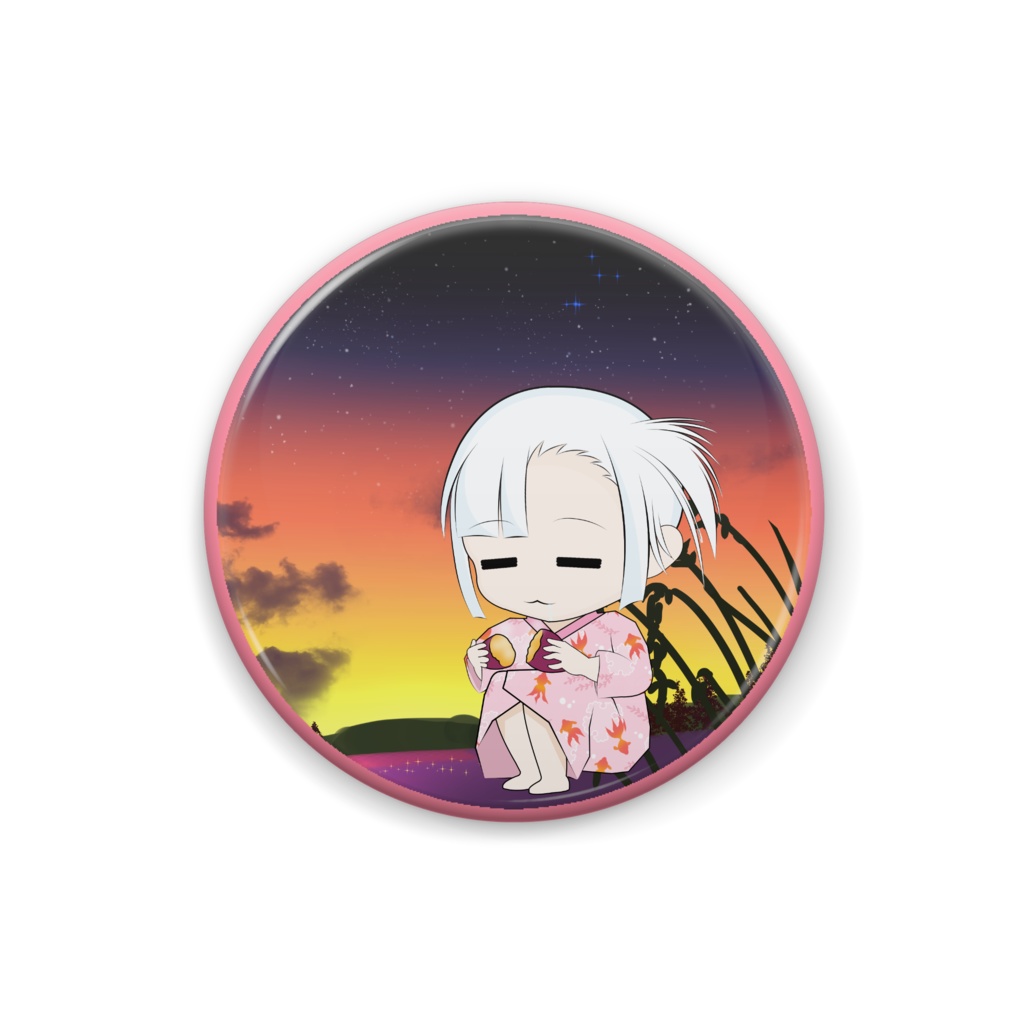 ColorSing"みよっしー" 缶バッヂ #9