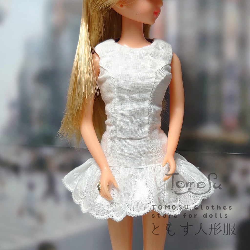 (B品)ハートネコのミニ丈ワンピース3点セット