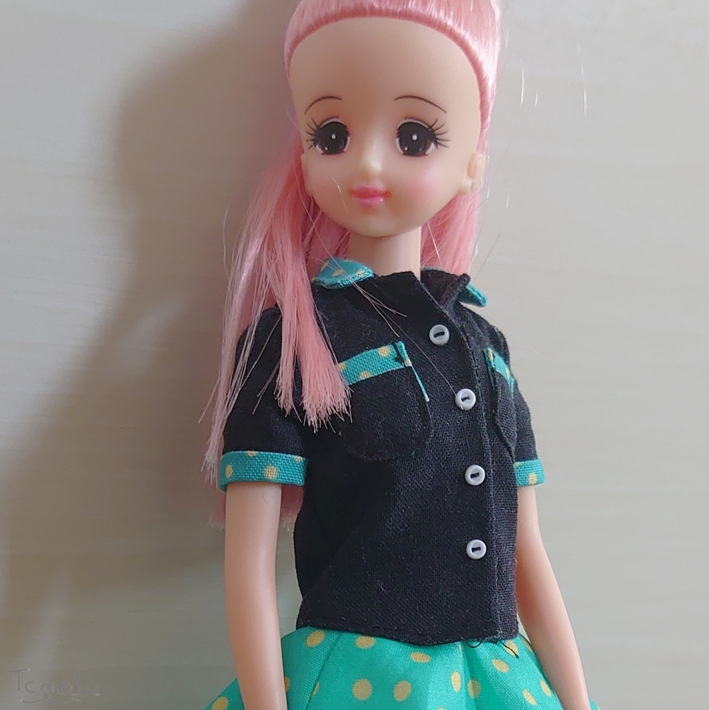 1/6レディースボウリングシャツ