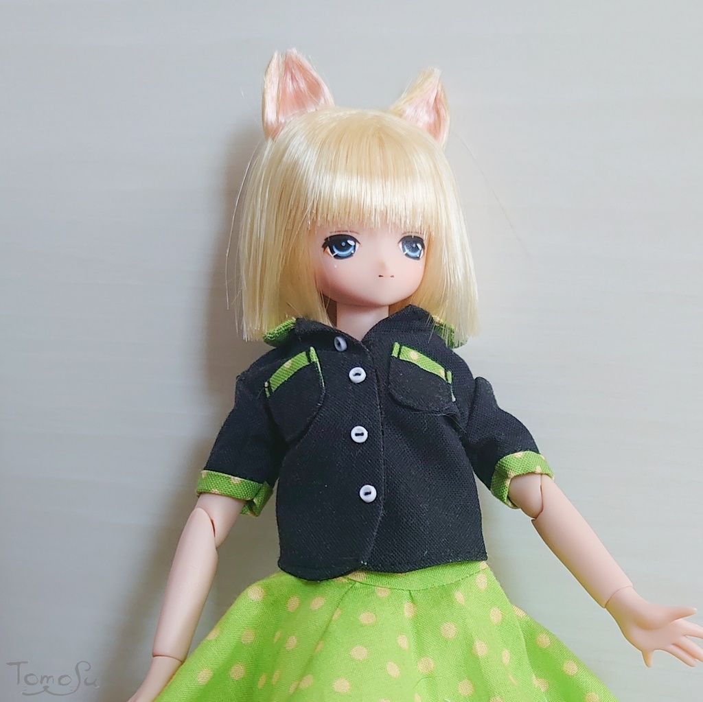 1/6レディースボウリングシャツ