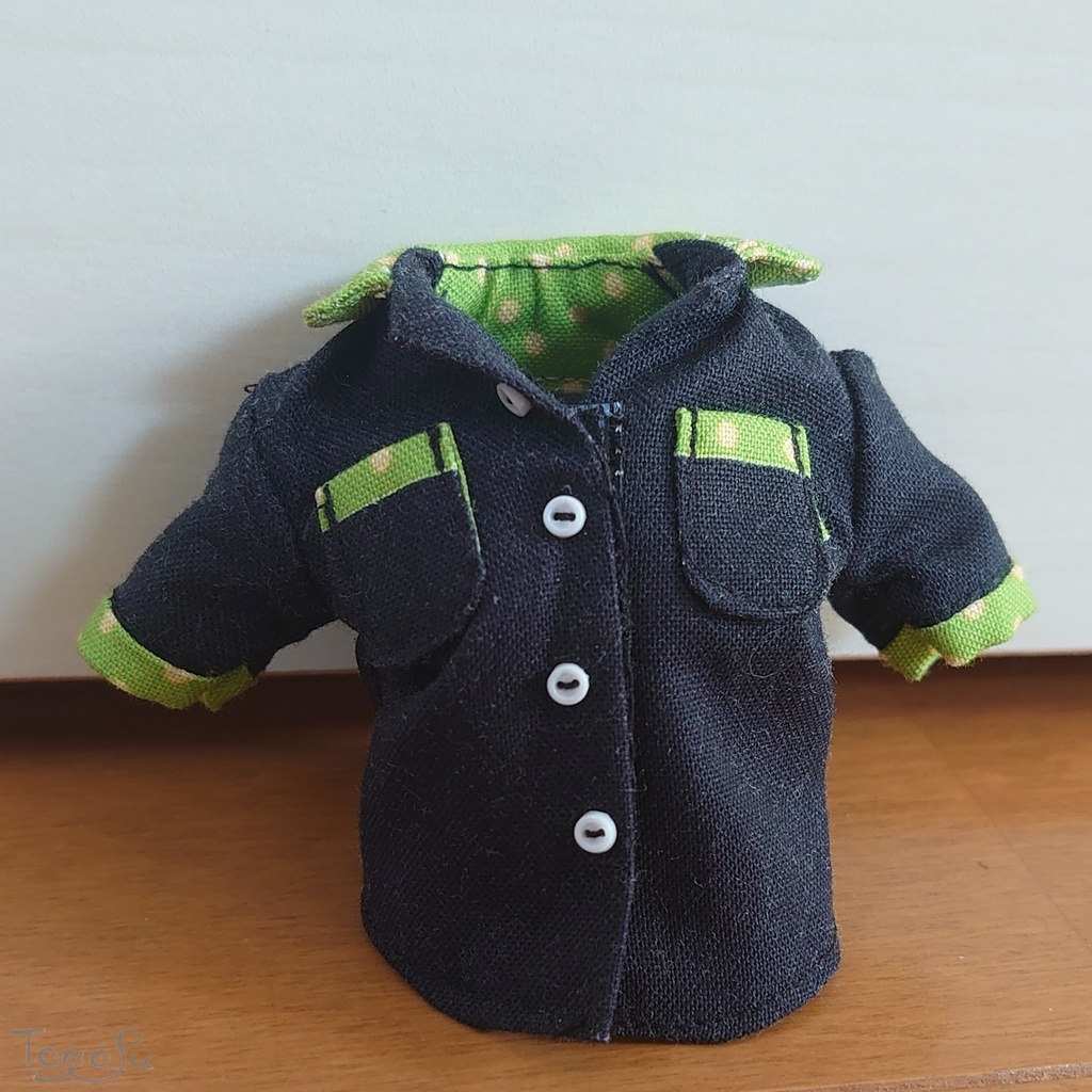 1/6レディースボウリングシャツ