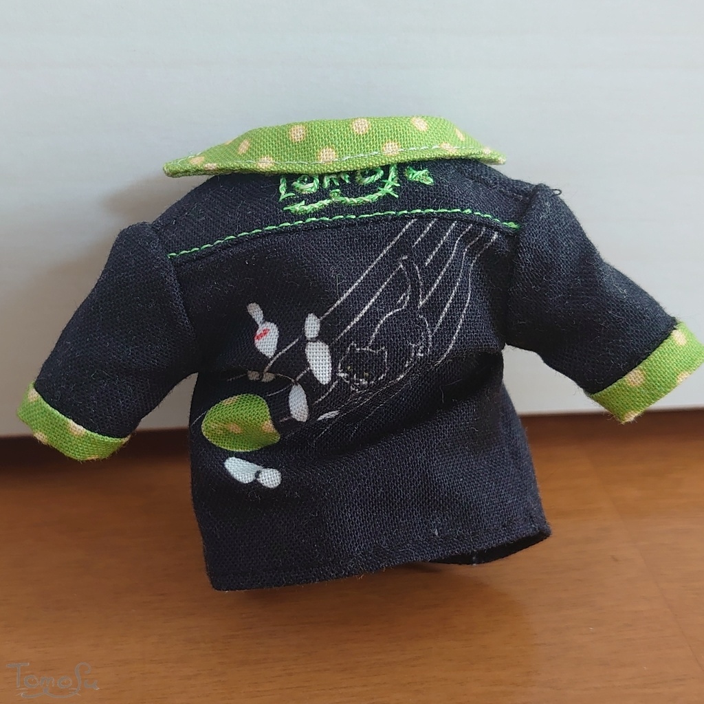 1/6レディースボウリングシャツ