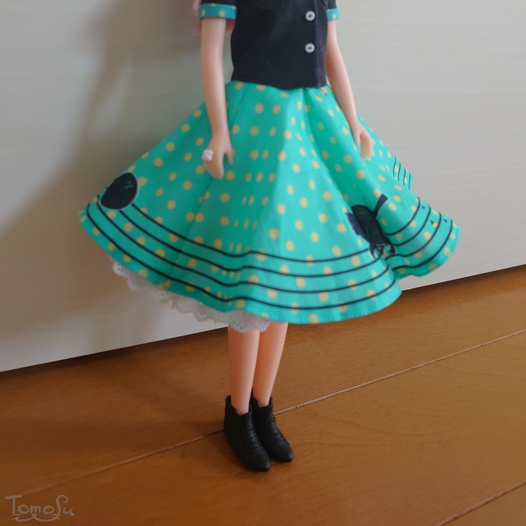 1/6サイズボウリングねこサーキュラースカート