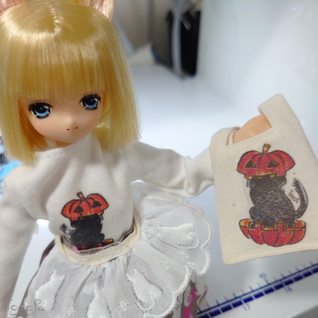 ミニチュアレジ袋風エコバッグ