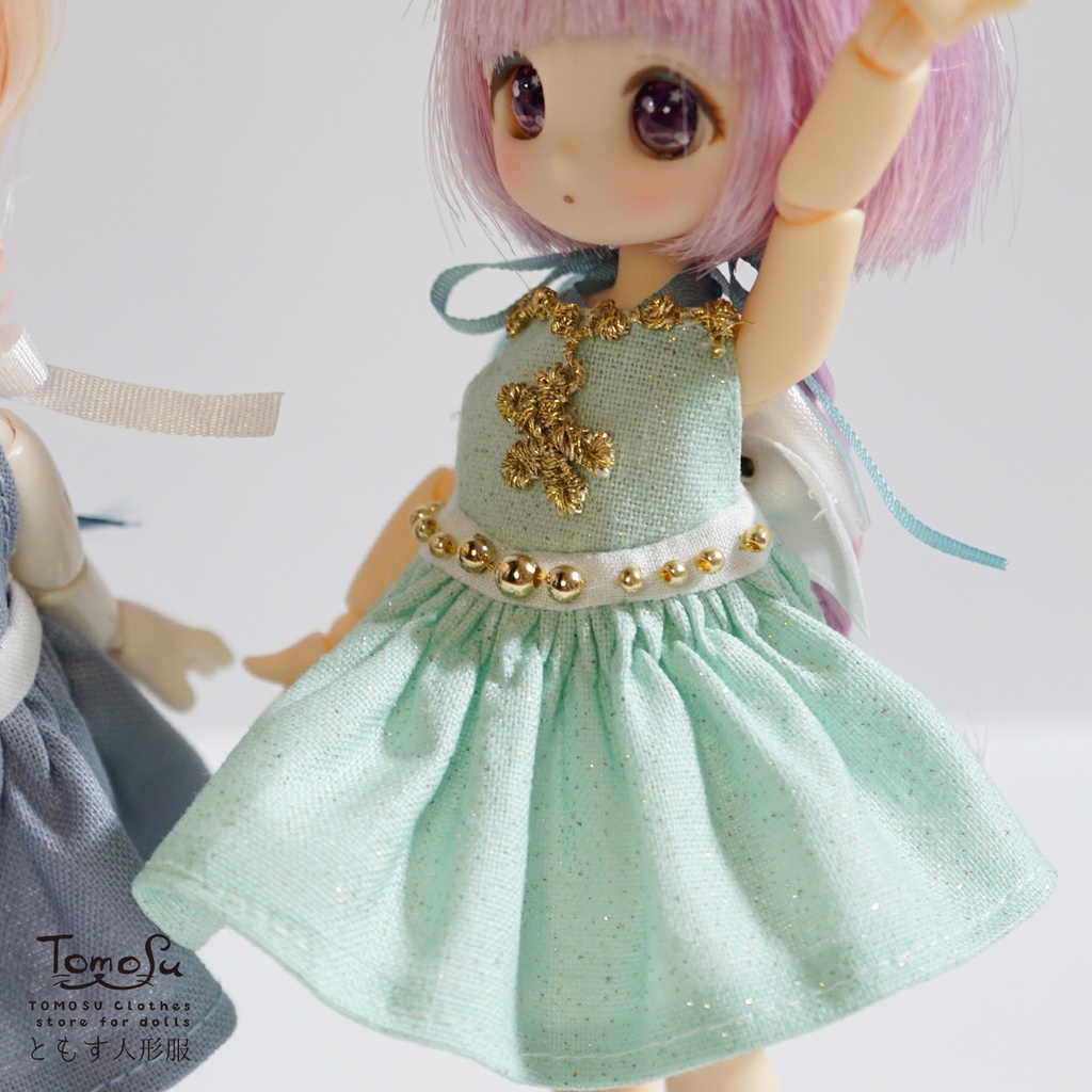 11cm向けサマードレス