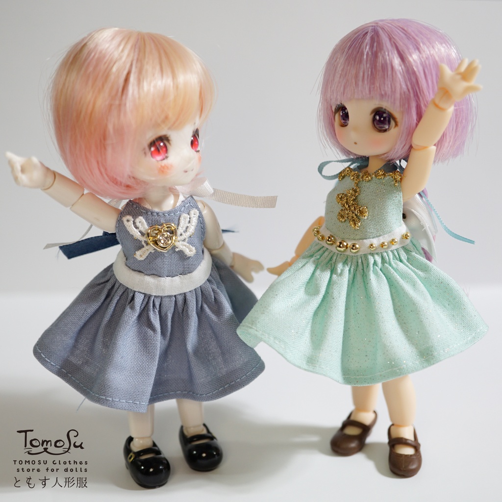 11cm向けサマードレス