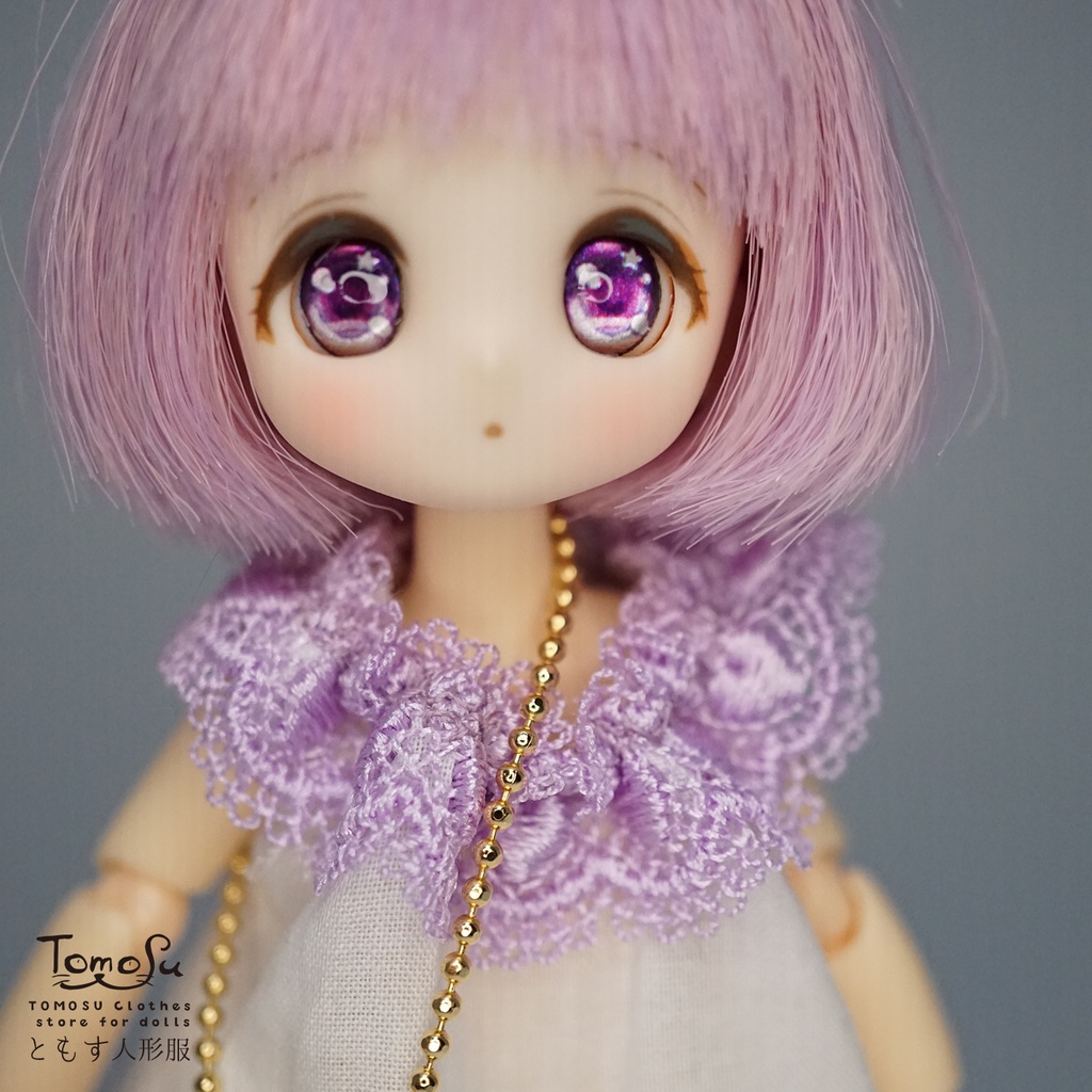 白猫の流れ星ワンピースセット